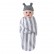 European and American newborn baby 襁 褓 spring autumn striped cartoon baby anti-kick package is enveloped