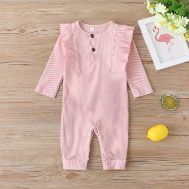 New spring long-sleeved baby baby juvenile coat color fashion newborn rope out clothing wholesale