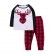 Childrens European and American spring and autumn childrens suit girls deer long sleeves + trousers 2 sets of INS