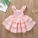 [Woven] new sleeveless dress latte skirt girl cake skirt sweet cute direct sales