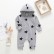 Childrens small stars connect clothes Spring and autumn explosions boys long sleeve hooded climbing clothes