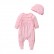 Newborn Cute Baby Subcience Spring and Autumn Female Baby Newborn Package Length Sleeve Pull Proud Crawling Service