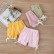 New summer baby child shorts cotton solid color fashion girl hot pants 1-3 years old childrens casual pants hot sale