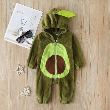 Spot baby continuous clothes F faldise long sleeve hiking baby spring and autumn climbing out clothing wholesale hot