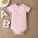 Net red baby triangle ha clothing INS Europe and the United States newborn casual clothes female combed cotton summer