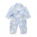 [Knit] new long-sleeved baby prints and still clothes baby lingerie ha clothing newborn climbs out of clothing hot sale