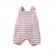 Summer men and women baby newborn baby continuous sleeveless striped ha cloth short climbing climb hot sale