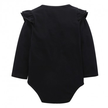 INS infant childrens womens baby long-sleeved triangle hats coat crawling clothing direct