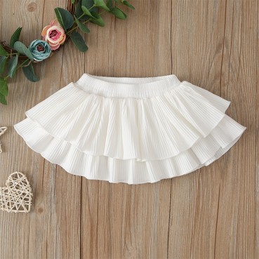 [Knit] Summer European and American baby skirt set print fashion infant sling dress two-piece clothing