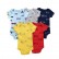 Baby bag fart, five-piece short sleeve, Foshan childrens wear new summer triangle hanie baby romper