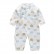 Factory spot long-sleeved piece of clothing baby print fashion and clothing baby spring and autumn long riding clothes