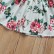 [Woven] Spot summer European and American baby young children girls clothing print cotton long-sleeved dress