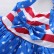 European and American girls dress summer new childrens hanging skirt