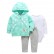 Autumn hot childrens suit children jacket + hare + trousers three-piece suit