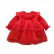 Infant and child girl bow dress spring autumn long sleeve lace fashion sweet beautiful dress