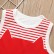 Summer new baby triangle hanie baby sleeveless cartoon print small animal models childrens romper