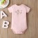 Net red baby triangle ha clothing INS Europe and the United States newborn casual clothes female combed cotton summer