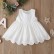 New products European and American fashion girl sleeveless dress solid color children casual skirt cotton skirt A