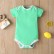 Net red baby triangle ha clothing INS Europe and the United States newborn casual clothes female combed cotton summer