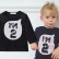 [Knit] spot childrens long-sleeved T-shirt black fashion digital versatile top spring and autumn boys and girls