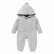 Spring and autumn infant dinosaur hooded cotton hobs cute men and women baby long sleeve rid of jacket