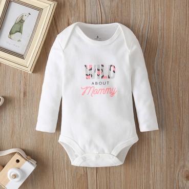 Europe and the United States spring and autumn baby suit men and women baby long sleeve hooded sweater ha clothing