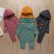 [Knitting] long-sleeved hooded coated clothes baby single row buckle solid color simple fashion long rid of clothing