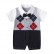 New infant, subcoat, collar, gentleman, summer short-sleeved, men, rim, jacket, wholesale, selling