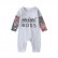 New long-sleeved tattoo printing baby, spring, autumn, autumn, baby, clothes, harass, hot sale