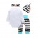 INS explosive childrens clothing letter printing Hardwear casing trousers hat four-piece large amount spot