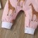 [Knitting] European and American baby long sleeve continuous clothing long cartoon giraffe newborn climbs spring and