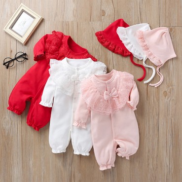 New newborn clothes spring and autumn long sleeves, clothing, baby, baby, baby, baby, baby, clothing, hang, hot sale