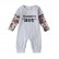 New long-sleeved tattoo printing baby, spring, autumn, autumn, baby, clothes, harass, hot sale