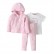 [Knitting] Spring and Autumn Childrens Pack Girls Letters Hat Long Sleeve Pants Set Infant Child Sweat Satellite