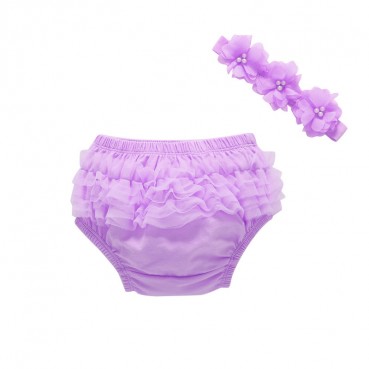 INS explosion models childrens shorts three-color mesh lace small panties can wear a triangle underwear factory