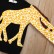 INS childrens round leader sleeves spring and autumn bottoming shirt boys cute giraffe shirt T-shirt hot sale