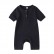 Childrens clothing solid color baby continuous summer short-sleeved new baby bag punk pit strip climbing clothes