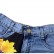 Tong suit INS childrens clothing childrens sleeveless sunflower vest + denim short pants boy suit