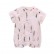 INS newborn lunar clothing short-sleeved tessellet with short-family baby and still served in summer