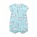 Summer baby short sleeve linnating clothing men and women baby short-sleeved co-jacket striped cartoon short rope hot