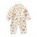 [Knit] new long-sleeved baby prints and still clothes baby lingerie ha clothing newborn climbs out of clothing hot sale