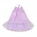 [Woven] Summer European and American girls dress skirt baby childrens candy color solid color fashion ceiling skirt A