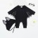 Childrens clothing INS hot batch autumn new baby bats Batman connect 2 pieces of long sleeves