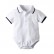 Hot sale childrens short-sleeved triangle hare summer new baby casual mousse climbing out clothing