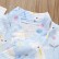 [Knit] new long-sleeved baby prints and still clothes baby lingerie ha clothing newborn climbs out of clothing hot sale