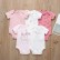 Mamas & Papas baby continuous summer short-sleeved childrens bag frier romper suit childrens clothing