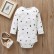 Baby conjunction with long-sleeved cartoon fashion men and women baby clothes crawling out clothing [scatter]