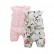 INS newborn summer explosion models 2 pieces of infant vest hanie crash coated cotton