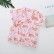 INS newborn lunar clothing short-sleeved tessellet with short-family baby and still served in summer