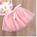 Summer girl skirt suit INS explosive childrens clothing letters crushed flowers sleeve clothing mesh skirt suit